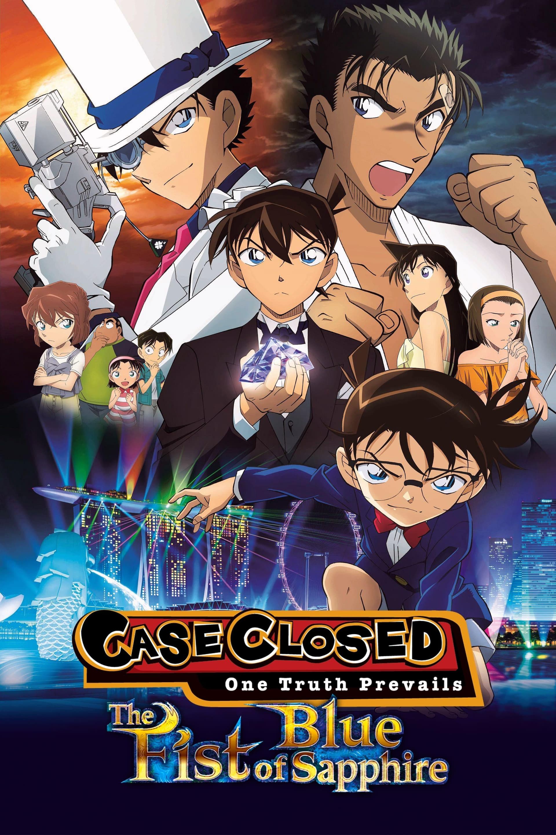 Detective Conan: The Fist of Blue Sapphire [English]