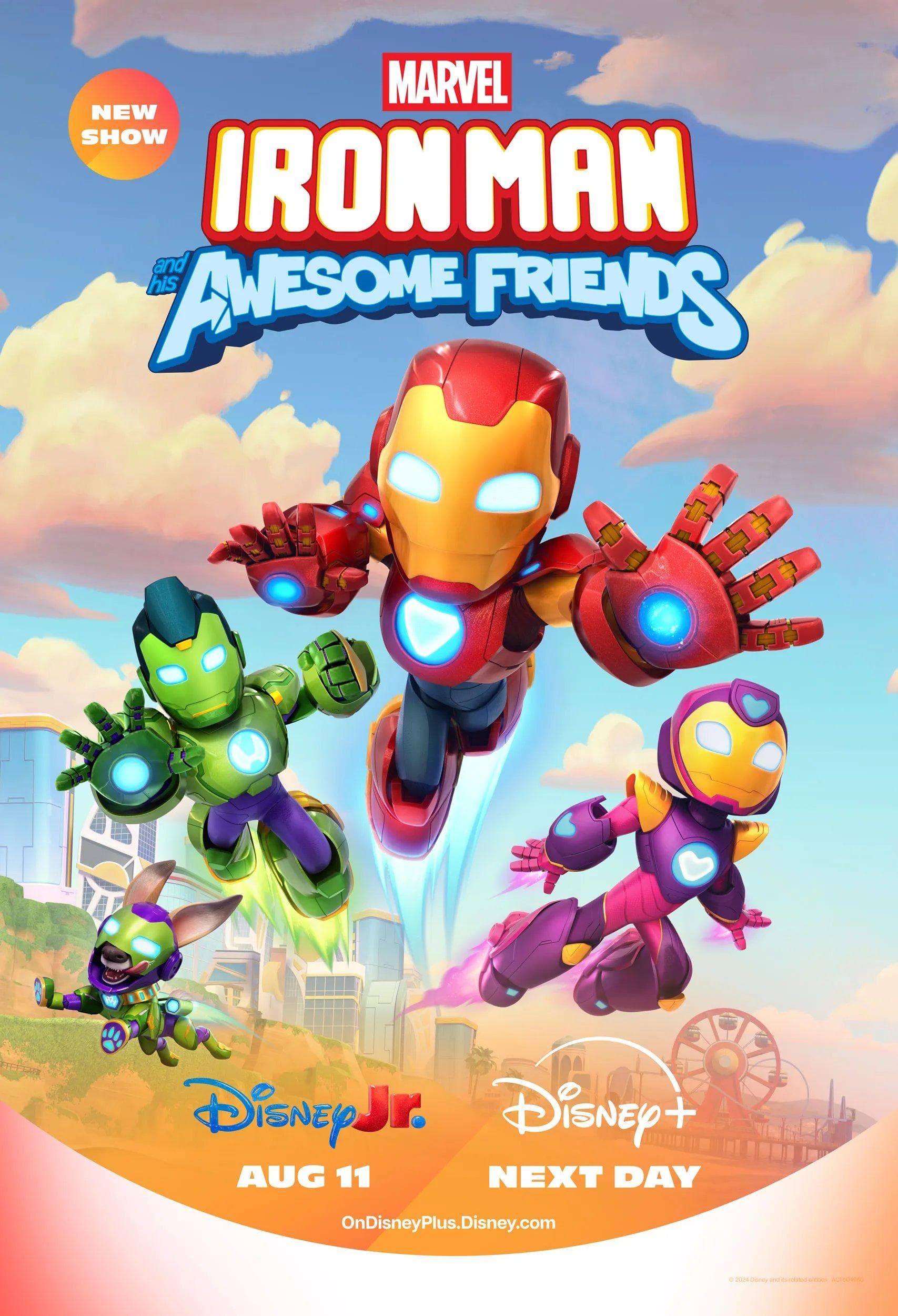 Iron Man and His Awesome Friends