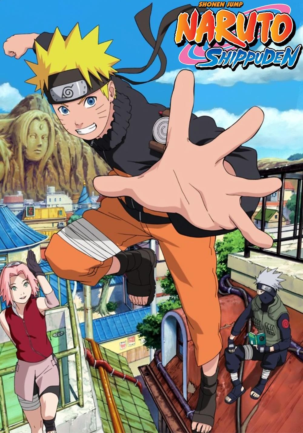 Naruto: Shippuden S1-S2