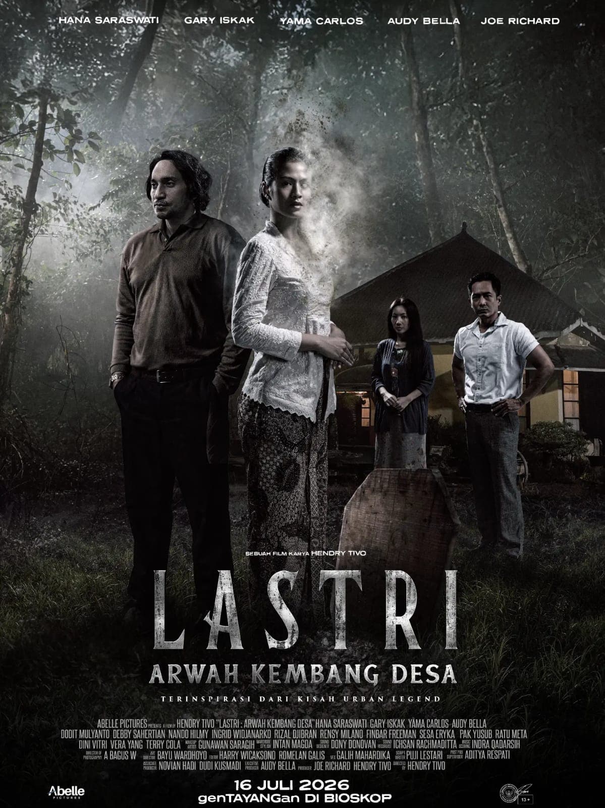 Lastri 'Arwah Kembang Desa'