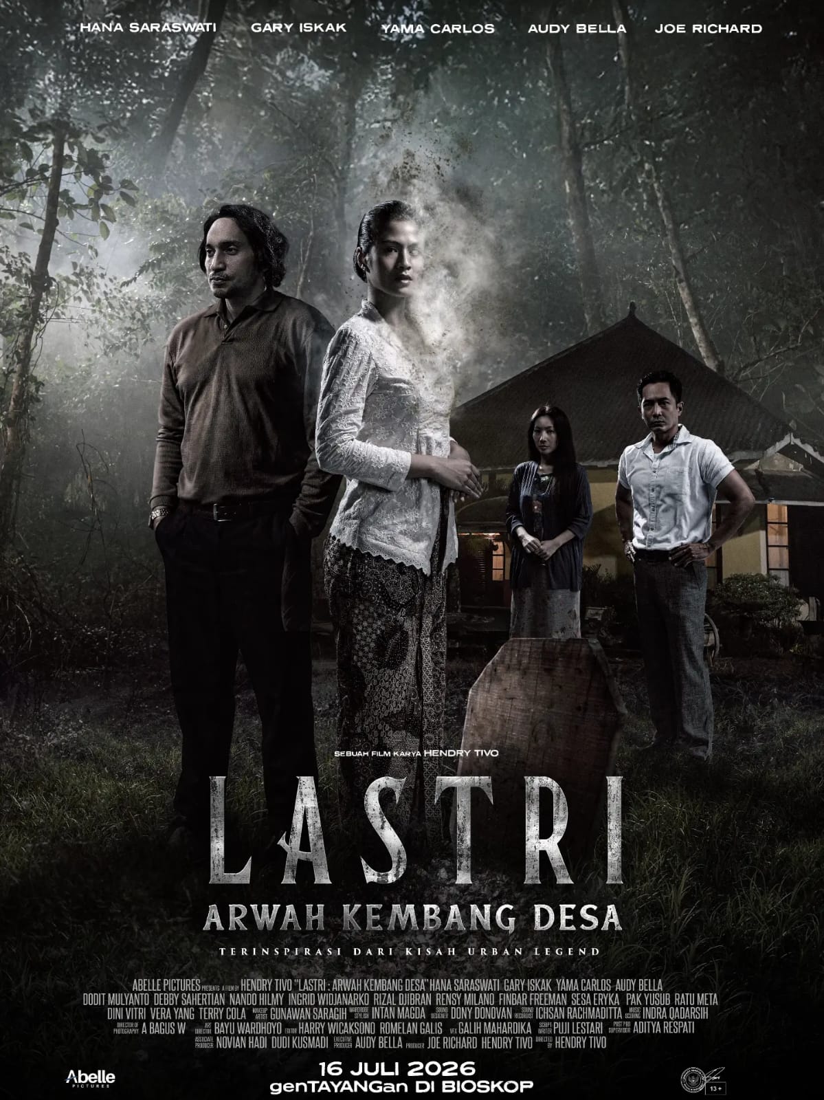 Lastri 'Arwah Kembang Desa'