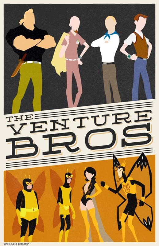 The Venture Bros. S1-S7